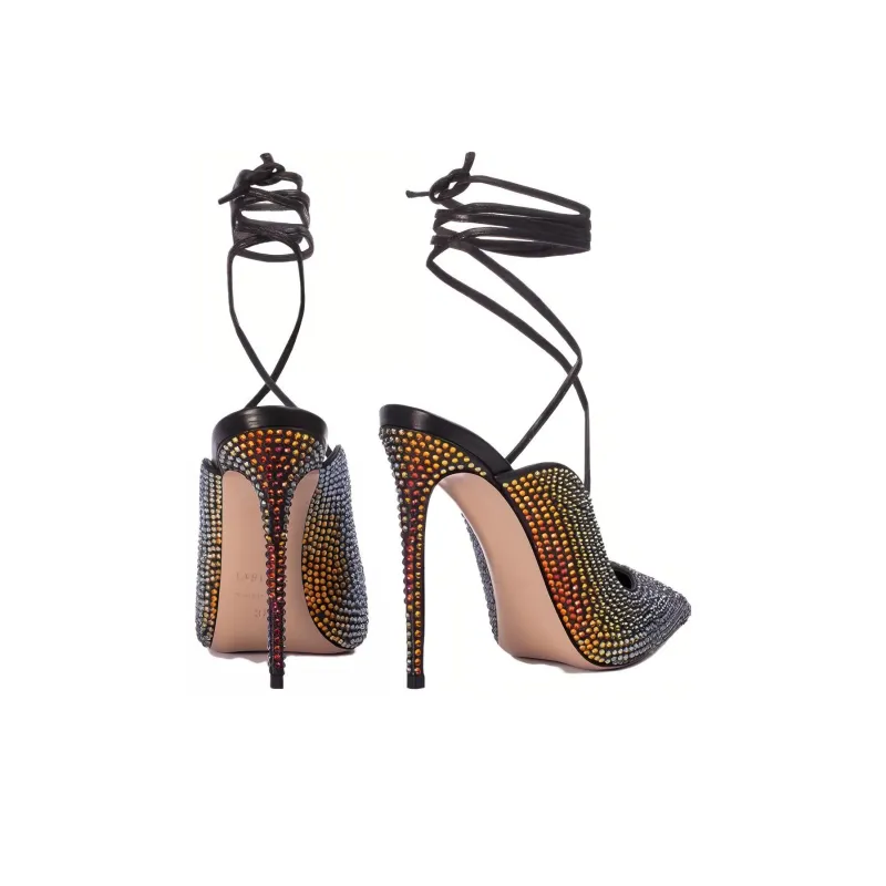 Le Silla Ivy 120mm Strappy Pumps-3