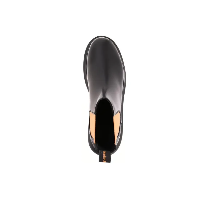 Alexander McQueen Hybrid Chelsea Boots 'Black Corsage' Women's-2