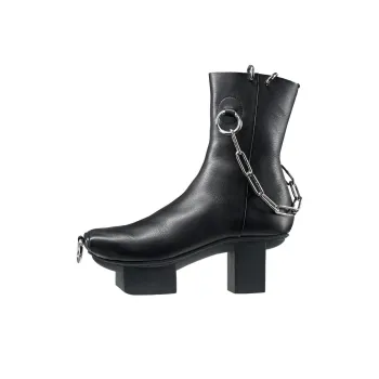 Trippen Hardcore Ankle Boots Women's Black