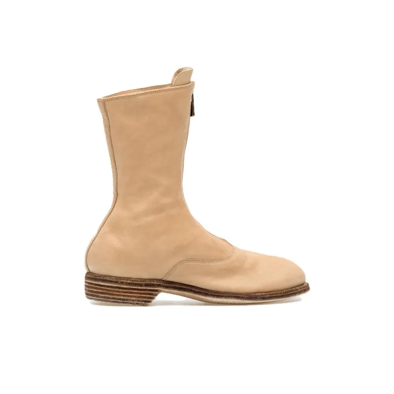 GUIDI Ankle Boots Women's Milk Tea Beige-1