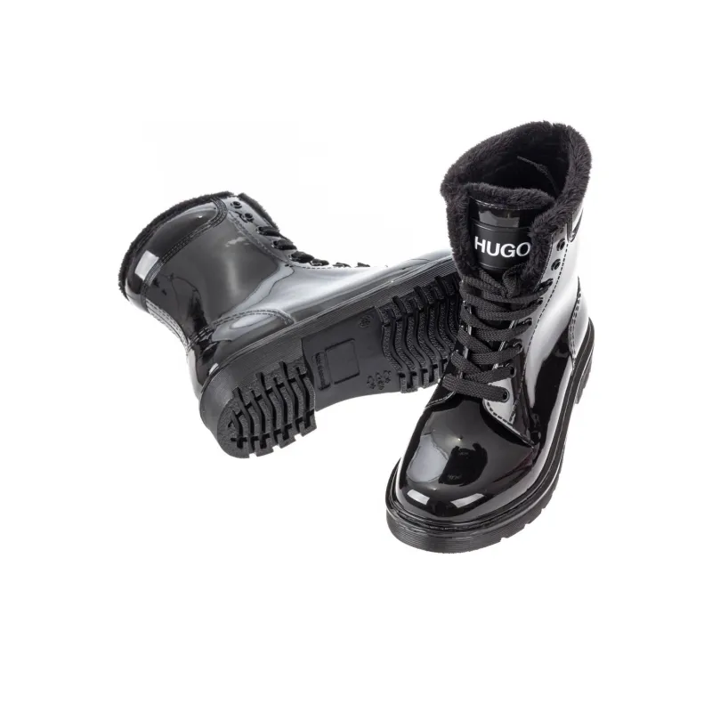 HUGO BOSS Ankle Boots Women's Black-4