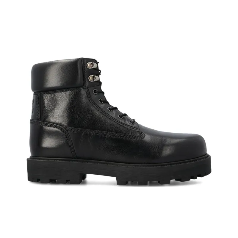 Givenchy Show 4G-motif Ankle Leather Boots-1
