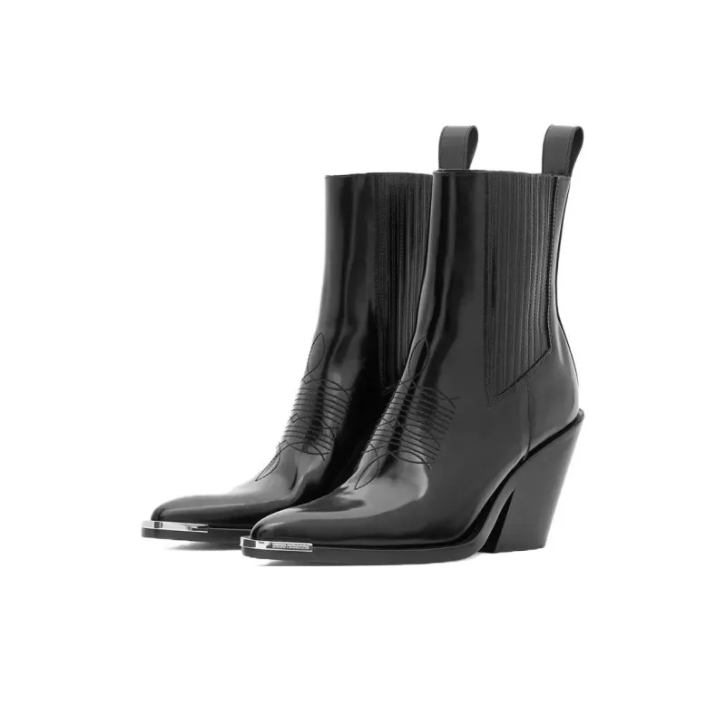 Rabanne 95mm Pointed toe Boots Women's-1
