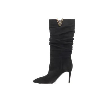 Via Roma 15 Knee high Boots Women's Black
