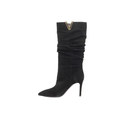 Via Roma 15 Knee high Boots Women's Black
