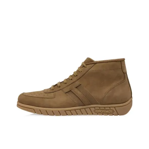 TOM FORD Ankle Boots Men's Brown