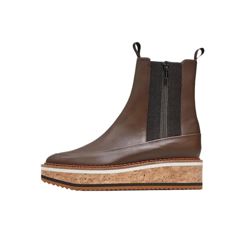 CLERGERIE BAYA Chelsea Boots 4.5cm Women's Brown