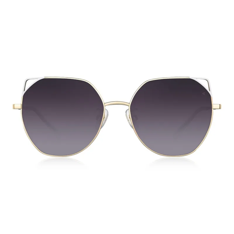 PARIM Metal Irregular Shape Sunglasses Kids' Rose Gold-8