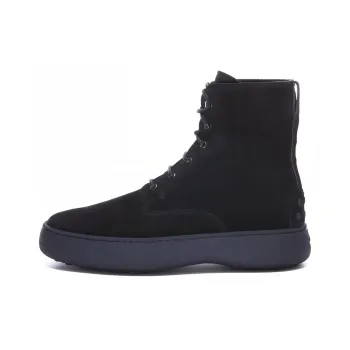 TOD'S W.G. Lace-up Suede Boots