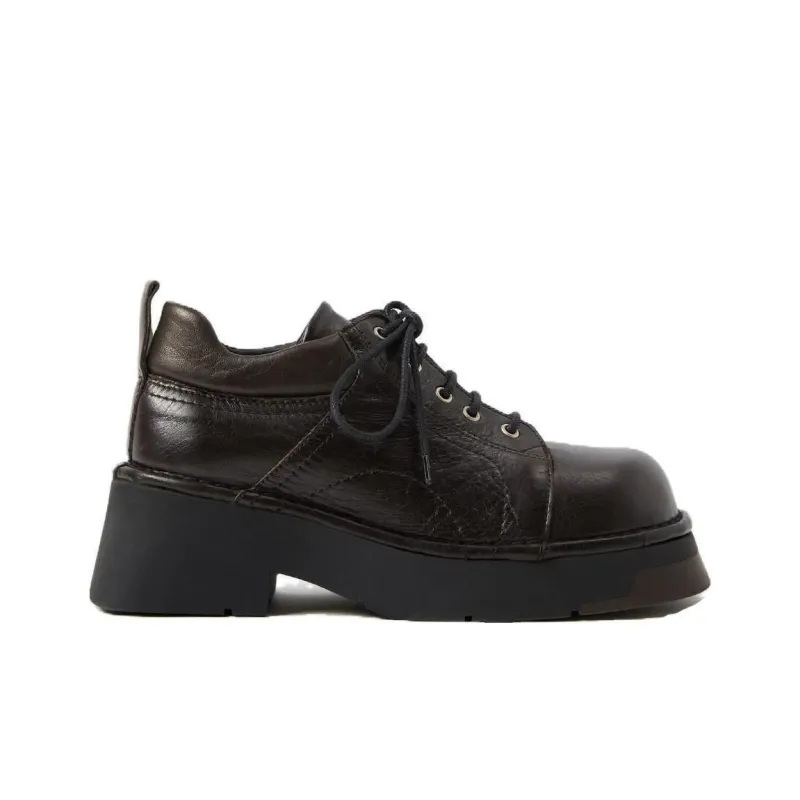 MIISTA Ankle Boots Women's Black-1