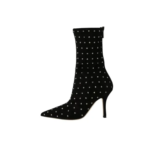 Paris Texas Embellished Pointed Toe Boots Women's