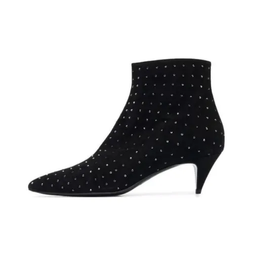SAINT LAURENT Ankle Boots Women's Black