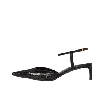 CELINE Kitten High Heels Women's Black