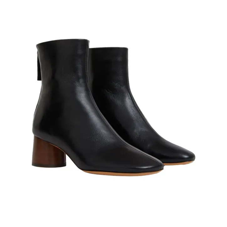 MANSUR GAVRIEL Glove 55mm Block-heel Leather Boots-2