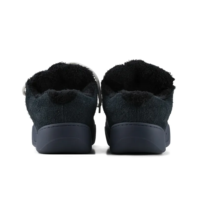 HANQIAORIJI Broken Cocoon Series Puffy Shoes Low Top Casual Shoes Unisex-13