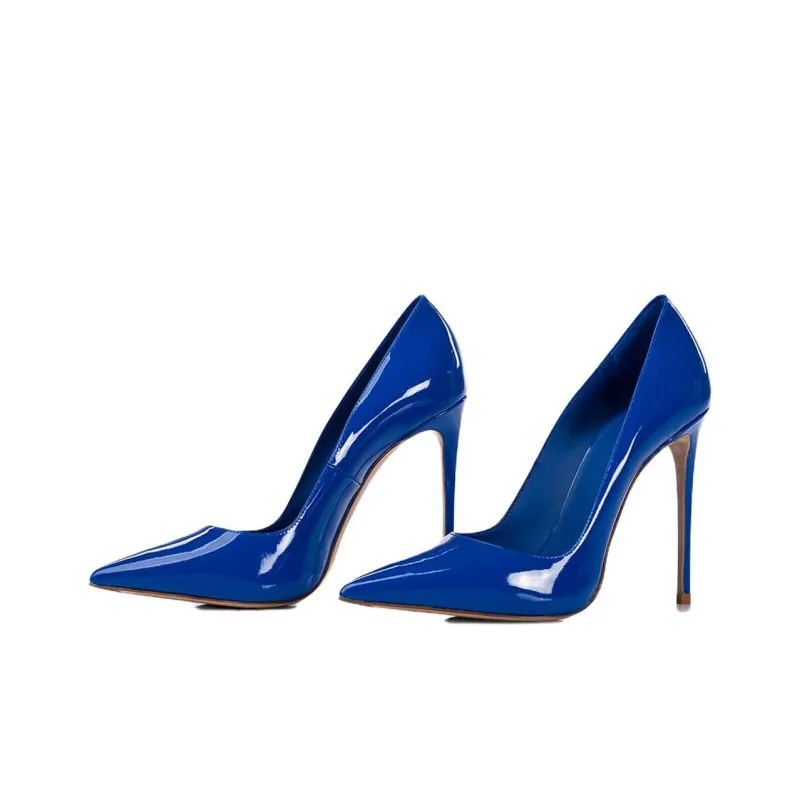 Le Silla Eva Patent leather Pumps-2