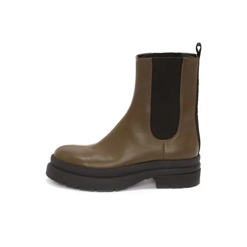 JW Anderson Calf Leather Chelsea boots PVC Women's