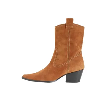 Staud June Ankle Boots 4cm Women's Tan