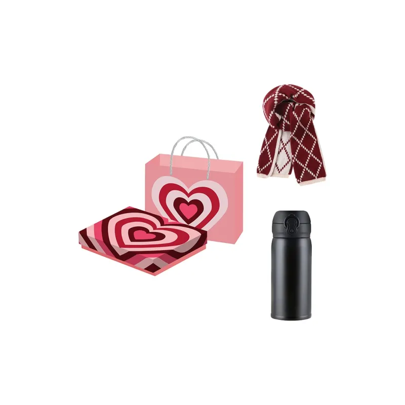 Yalu Warm Winter Gift Box Set Black Coffee-6