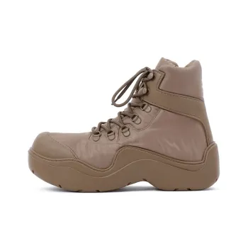 Bottega Veneta Puddle Ankle Boots 5.5cm Men's Brown