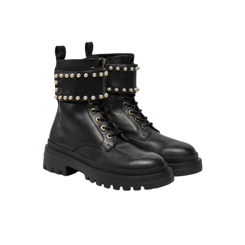 LOVE MOSCHINO Ankle Boots Women's Black-2