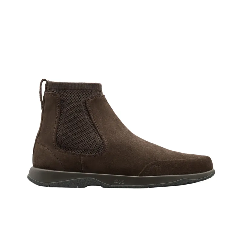 BERLUTI Echappée Ankle Length Chelsea Boots Men's Brown-1