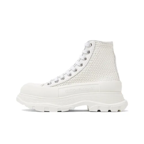 Alexander McQueen Platform High Top Sneakers Women's
