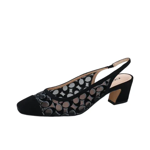 COACH High Heels Women's Black