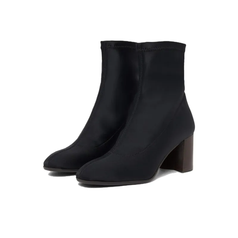 Carel Camille Ankle Boots 6cm Women's Black-4