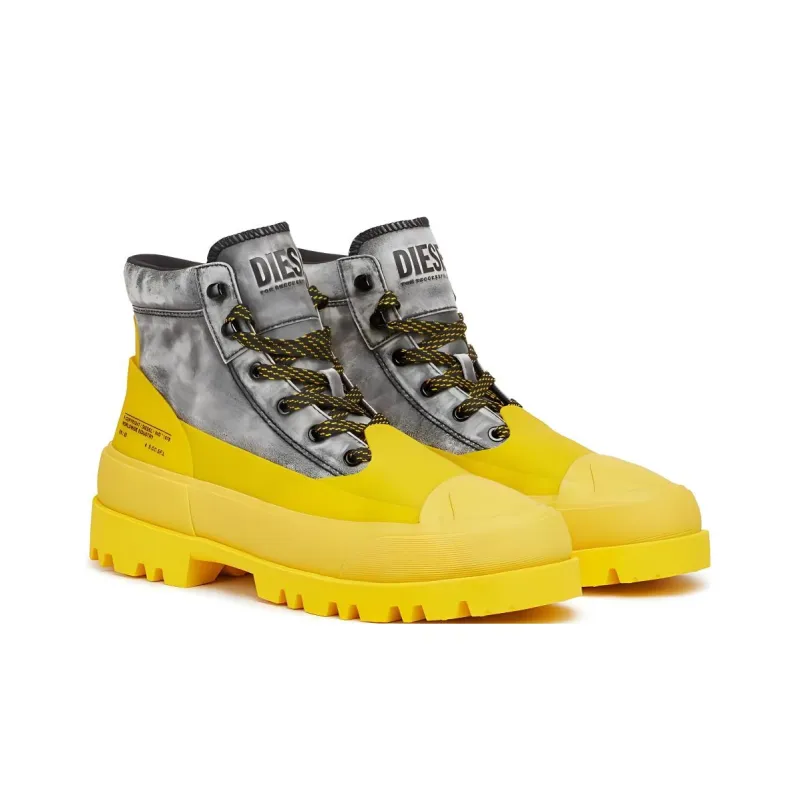 DIESEL D-Hiko X Lace-up Boots-3