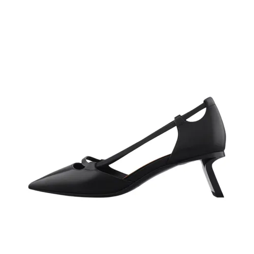 STELLA LUNA Modular Irregular Heel High Heels 5.5cm Women's Black