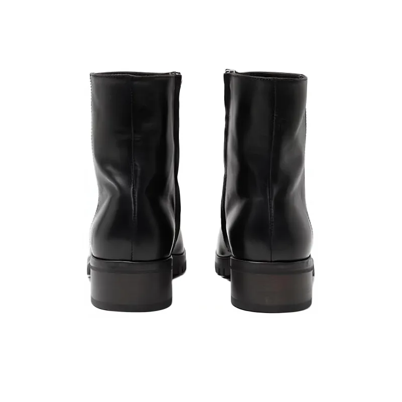 John Elliott Ankle Boots Men's Black-4