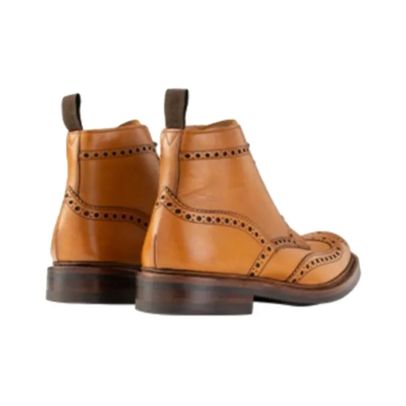 LOAKE Ankle Boots Men's Light Brown-2