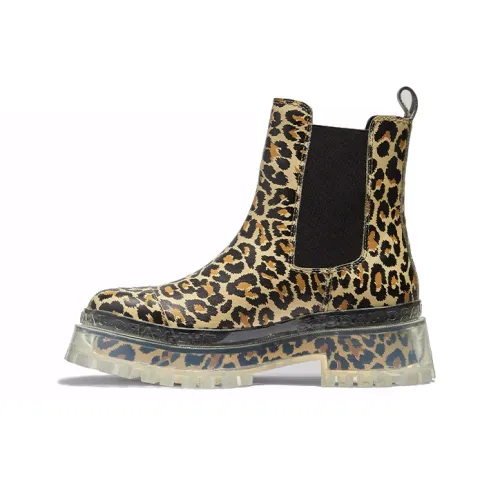 MARC JACOBS Chelsea Boots Women's Leopard Print