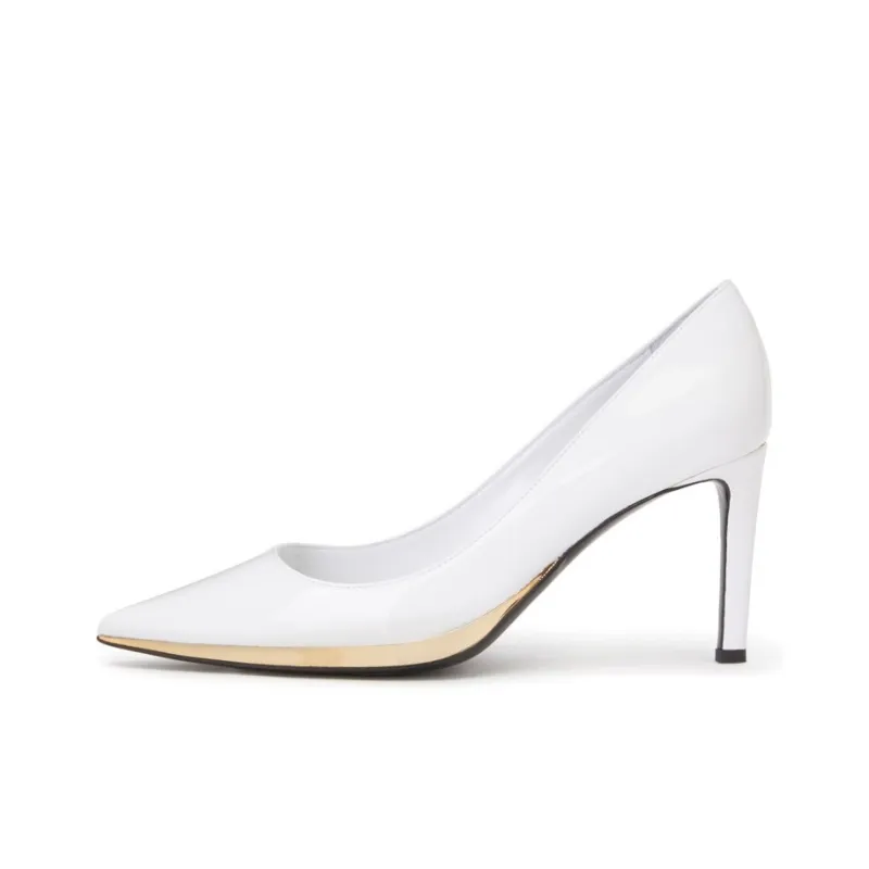 Giuseppe Zanotti Pointed Contrast trim Pumps-0