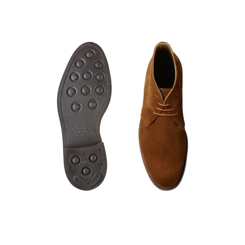 CROCKETT & JONES Chiltern Ankle Boots Men's Brown-3