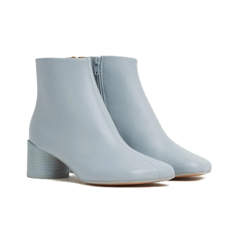 MM6 Maison Margiela Anatomic 45mm Ankle Boots-3