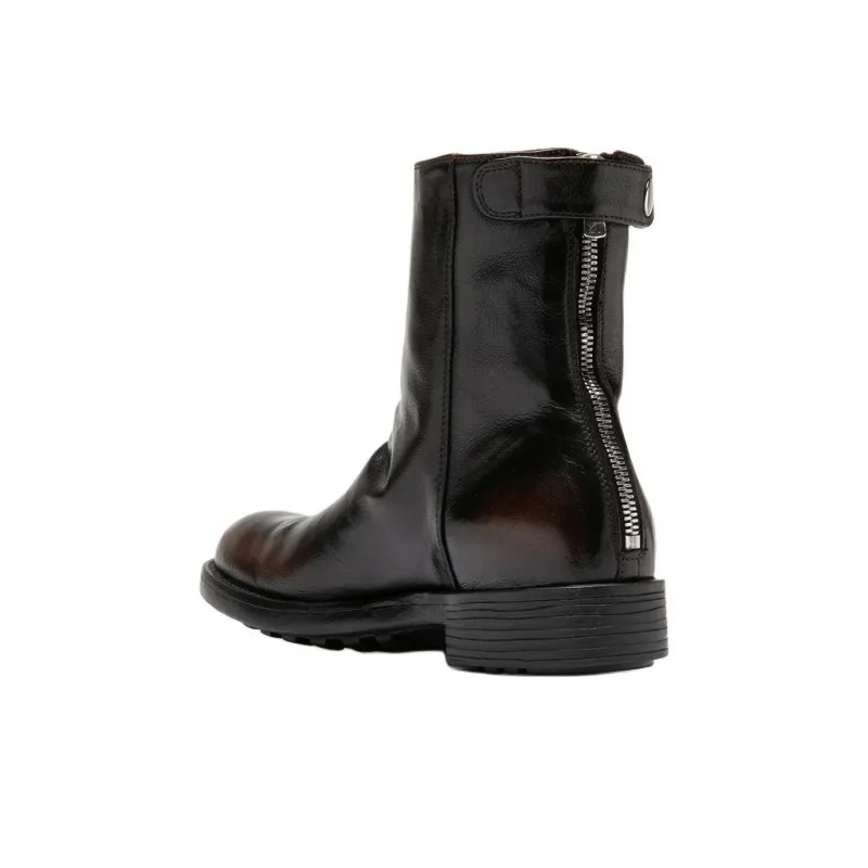 Officine Creative Sergeant 104 Ankle Boots 3.5cm Women's Brown-3