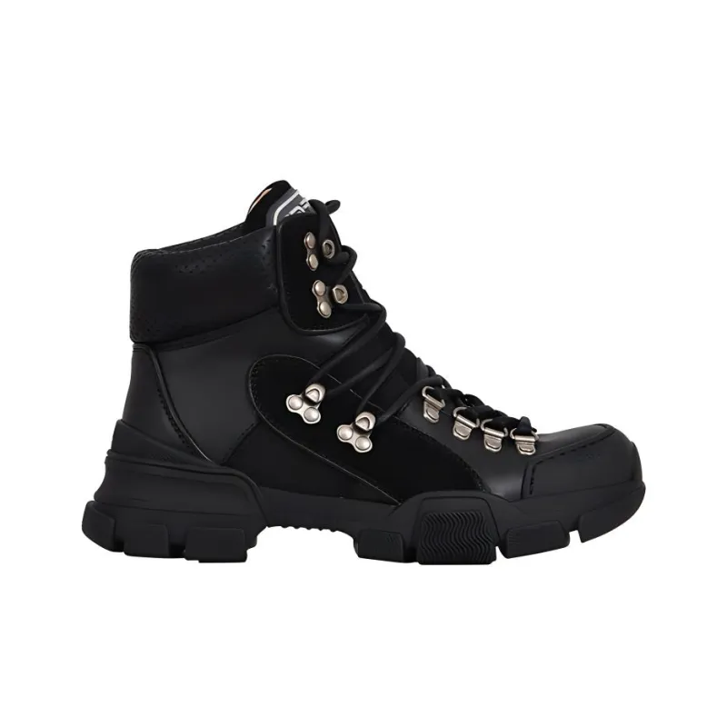 GUCCI Ankle Boots Women's Black-1