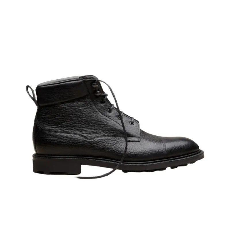Edward Green Connemara Ankle Boots Men's Black-1