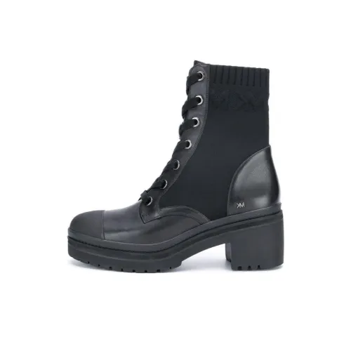 MICHAEL KORS Short Martin Boot 7cm Women's Black