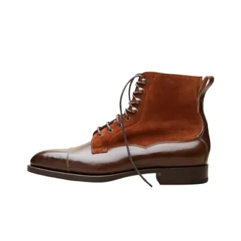Edward Green Galway Ankle Boots Men's Brown