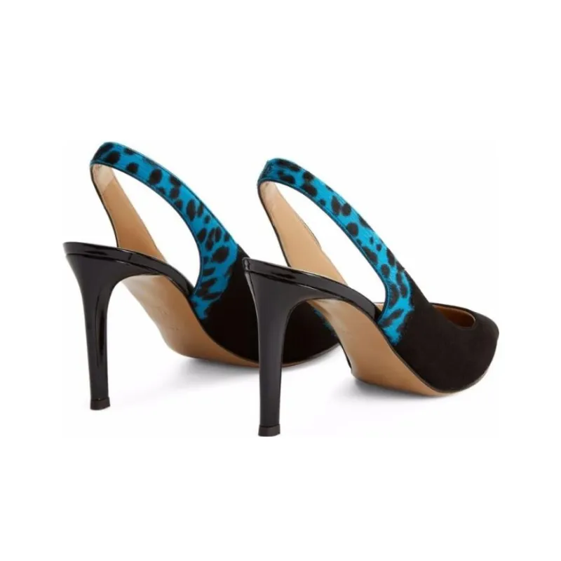 Giuseppe Zanotti Susie Feline Pumps-3