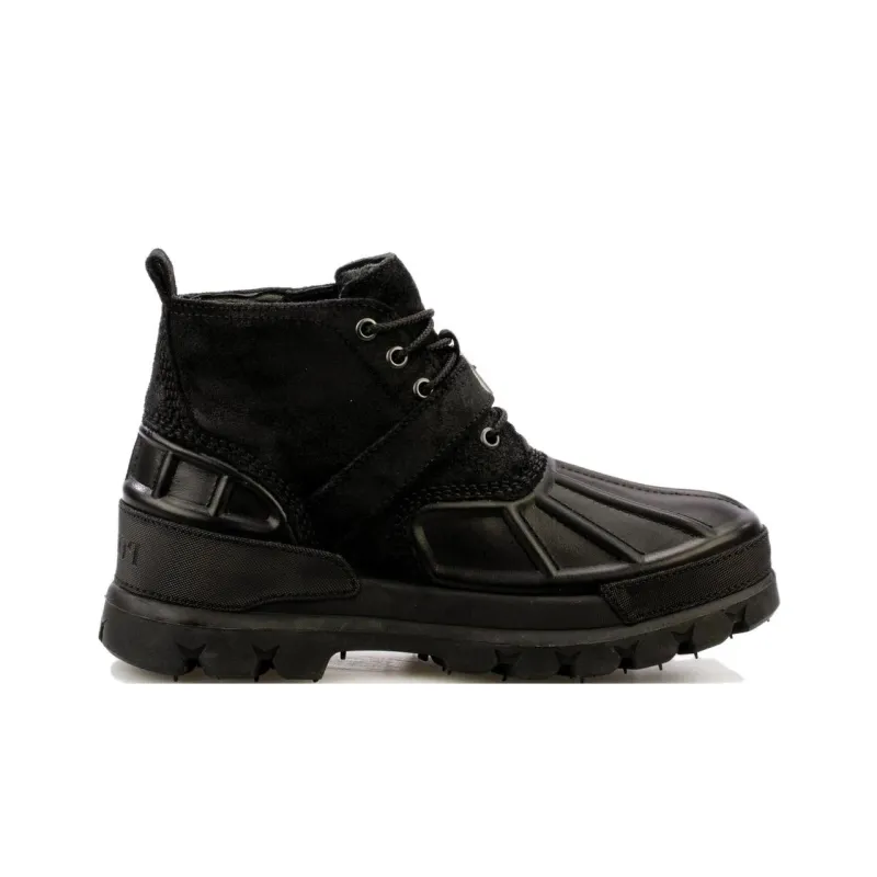 Polo Ralph Lauren Oslo Ankle Boots Men's Black-1