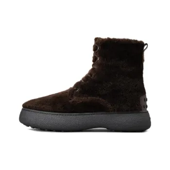 TOD'S WG Ankle Boots Men's Brown