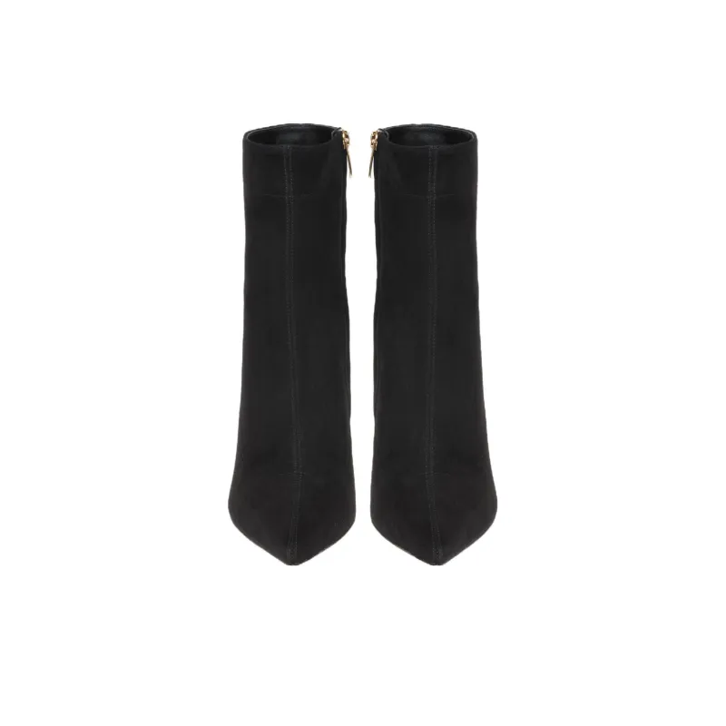 GIANVITO ROSSI Dunn Ankle Boots Women's Black-3