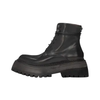 Marsèll Quadrarmato Lace Up Boots Women's