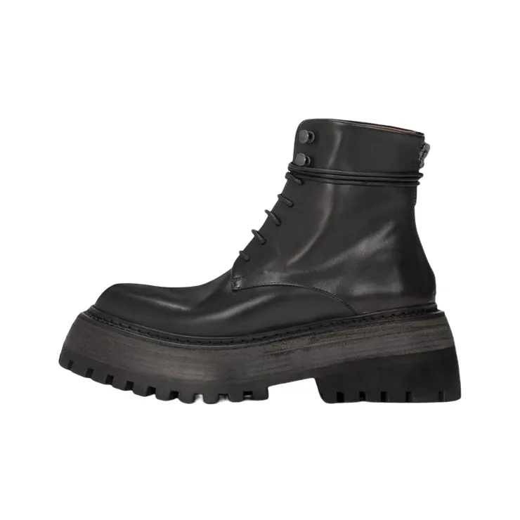 Marsèll Quadrarmato Lace Up Boots Women's-0