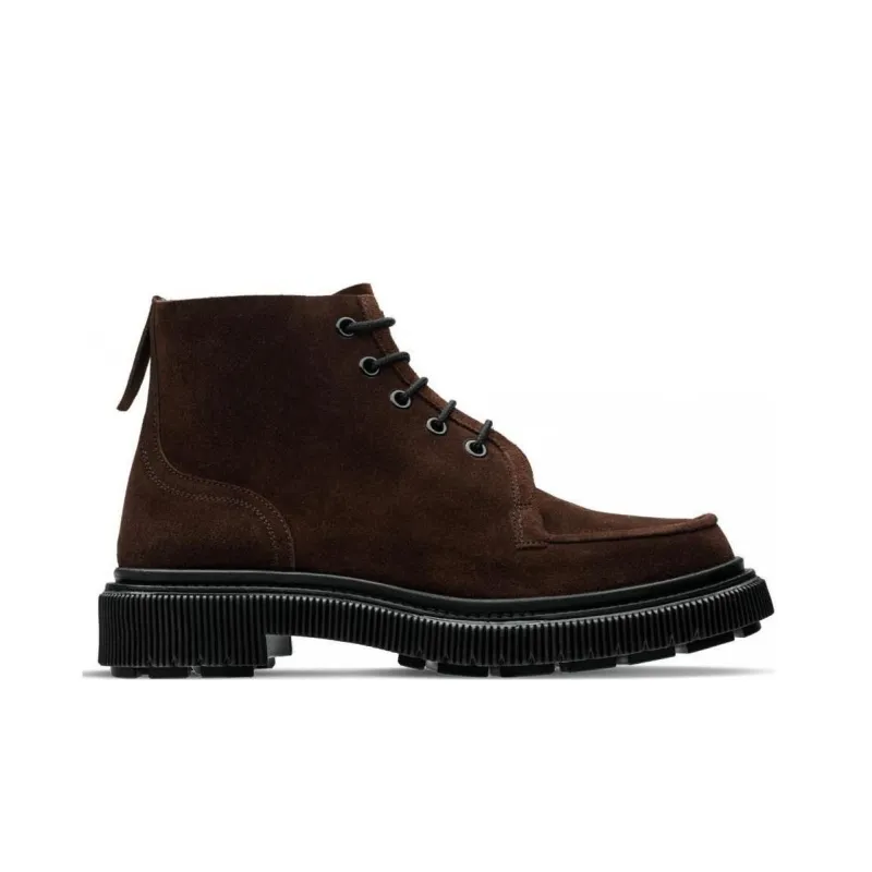 ADIEU PARIS Type 164 Suede Leather Boots-1