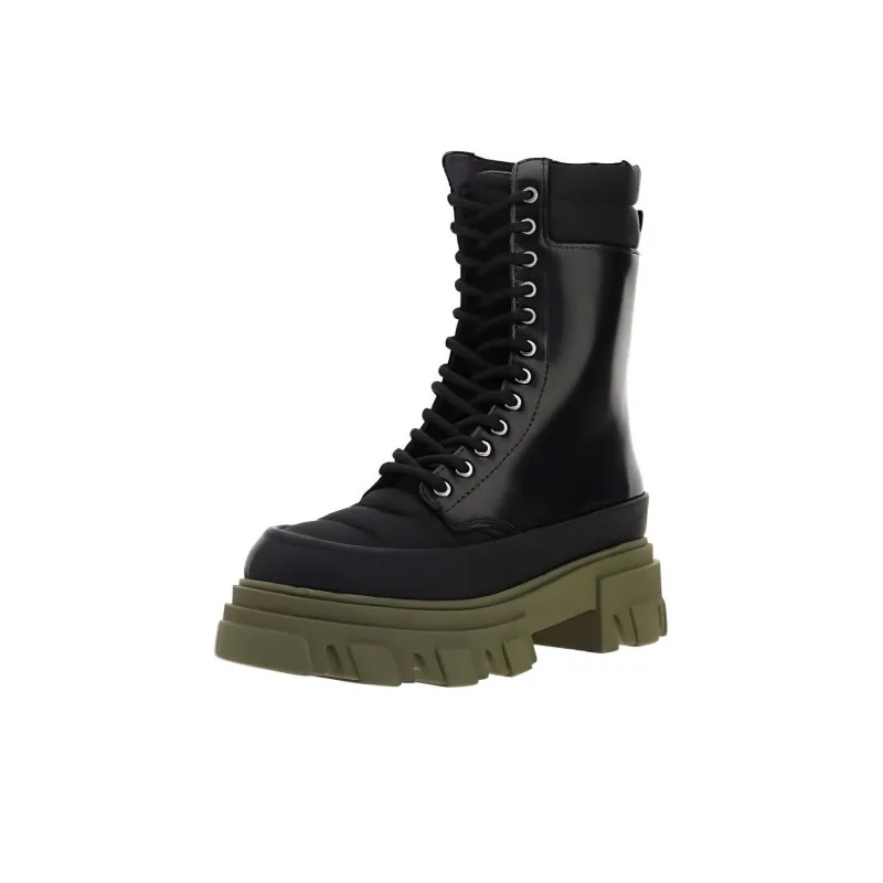 GANNI Ankle Boots Women's Black-2